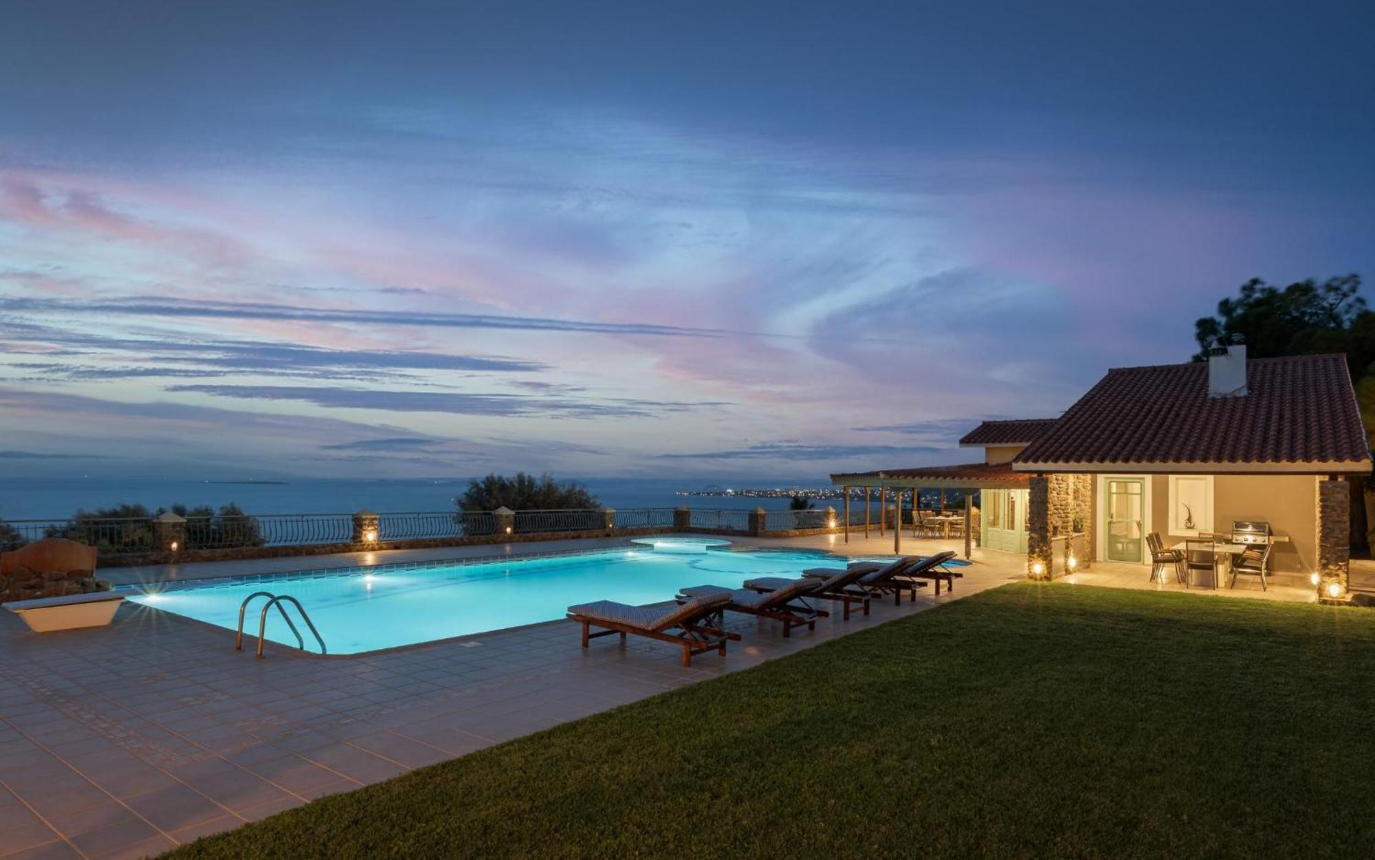 Aelia & Melitta Villas Perdika  Dış mekan fotoğraf