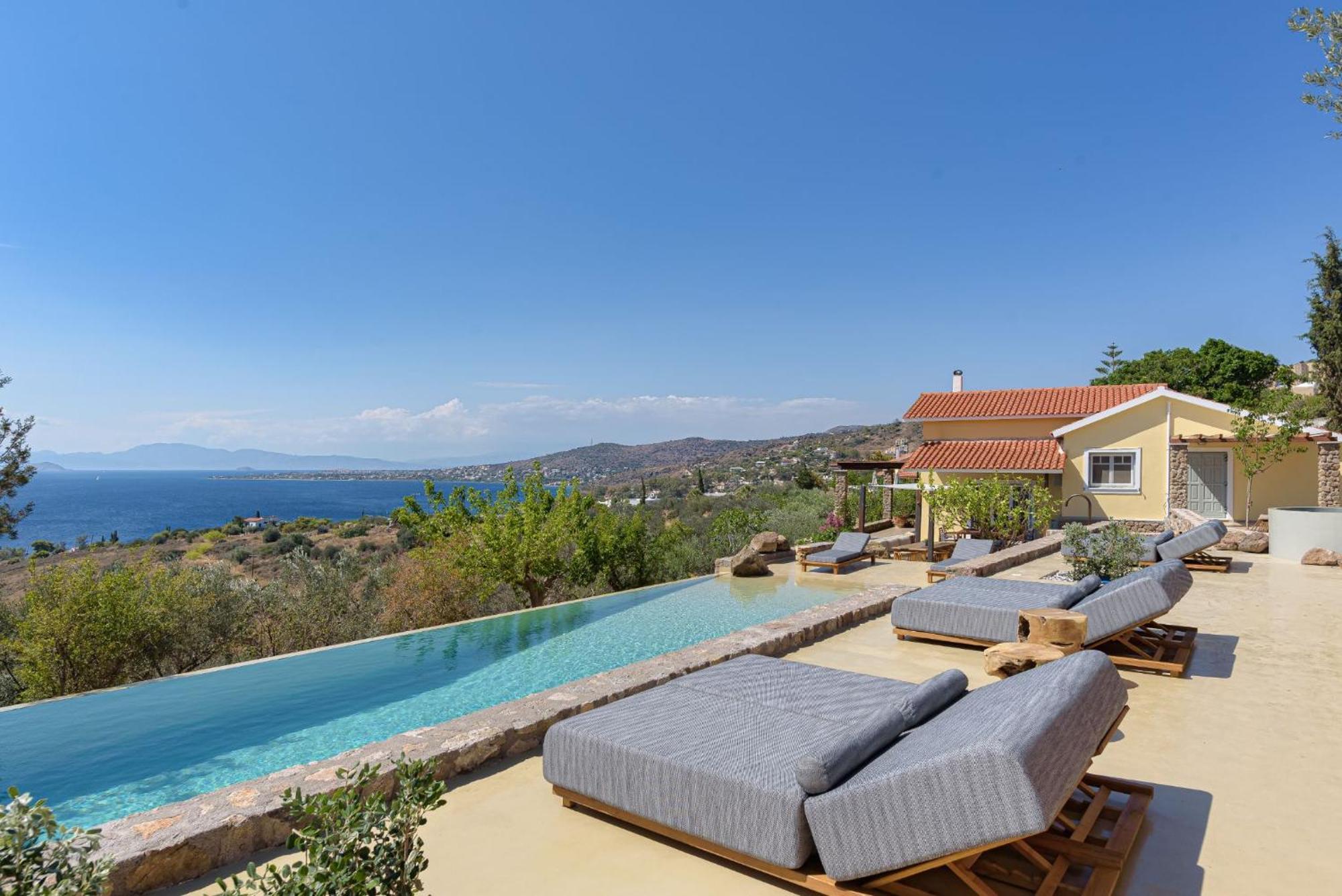 Aelia & Melitta Villas Perdika  Dış mekan fotoğraf