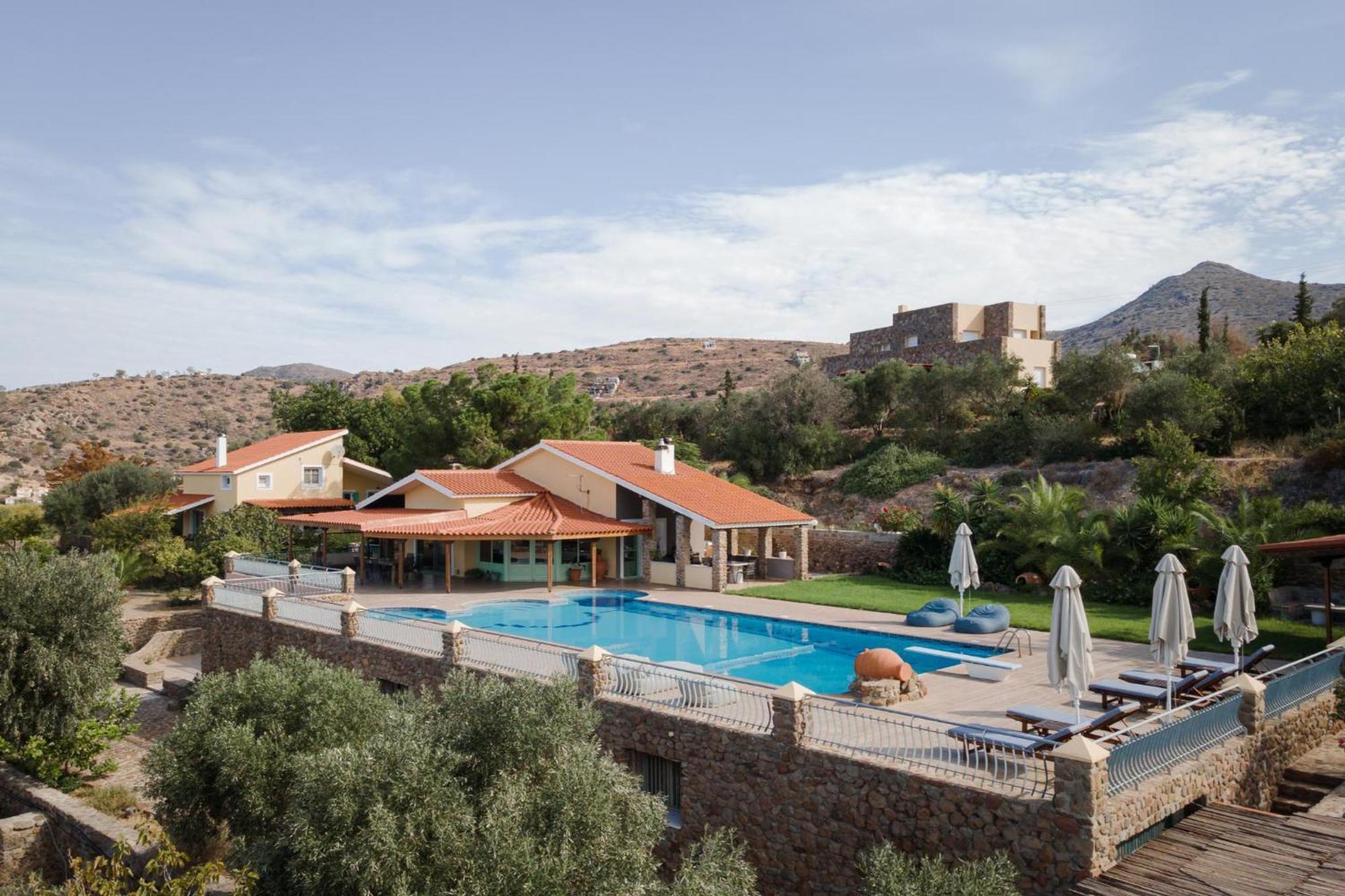 Aelia & Melitta Villas Perdika  Dış mekan fotoğraf