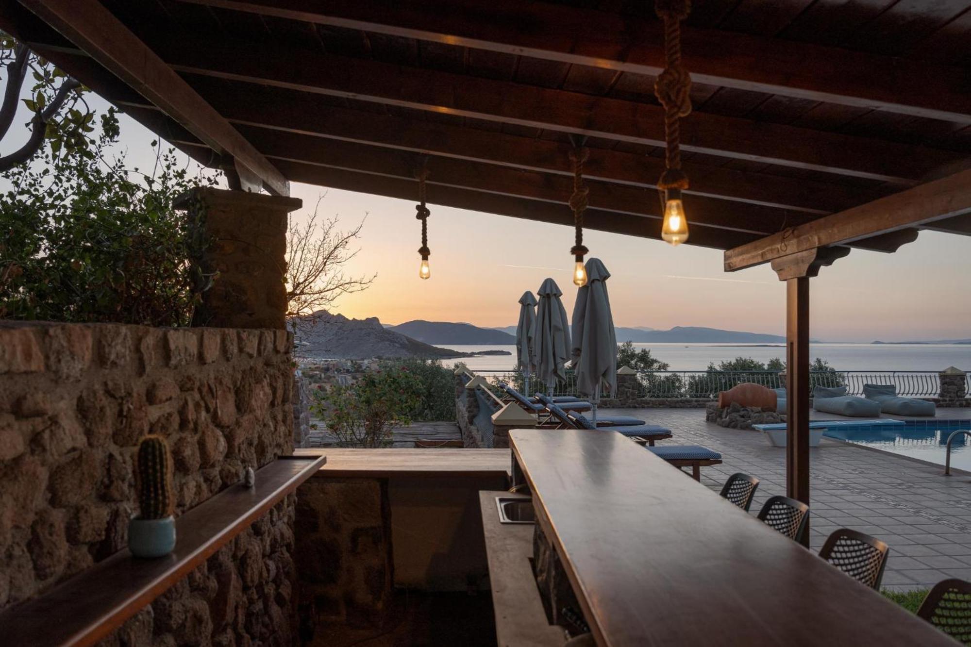 Aelia & Melitta Villas Perdika  Dış mekan fotoğraf