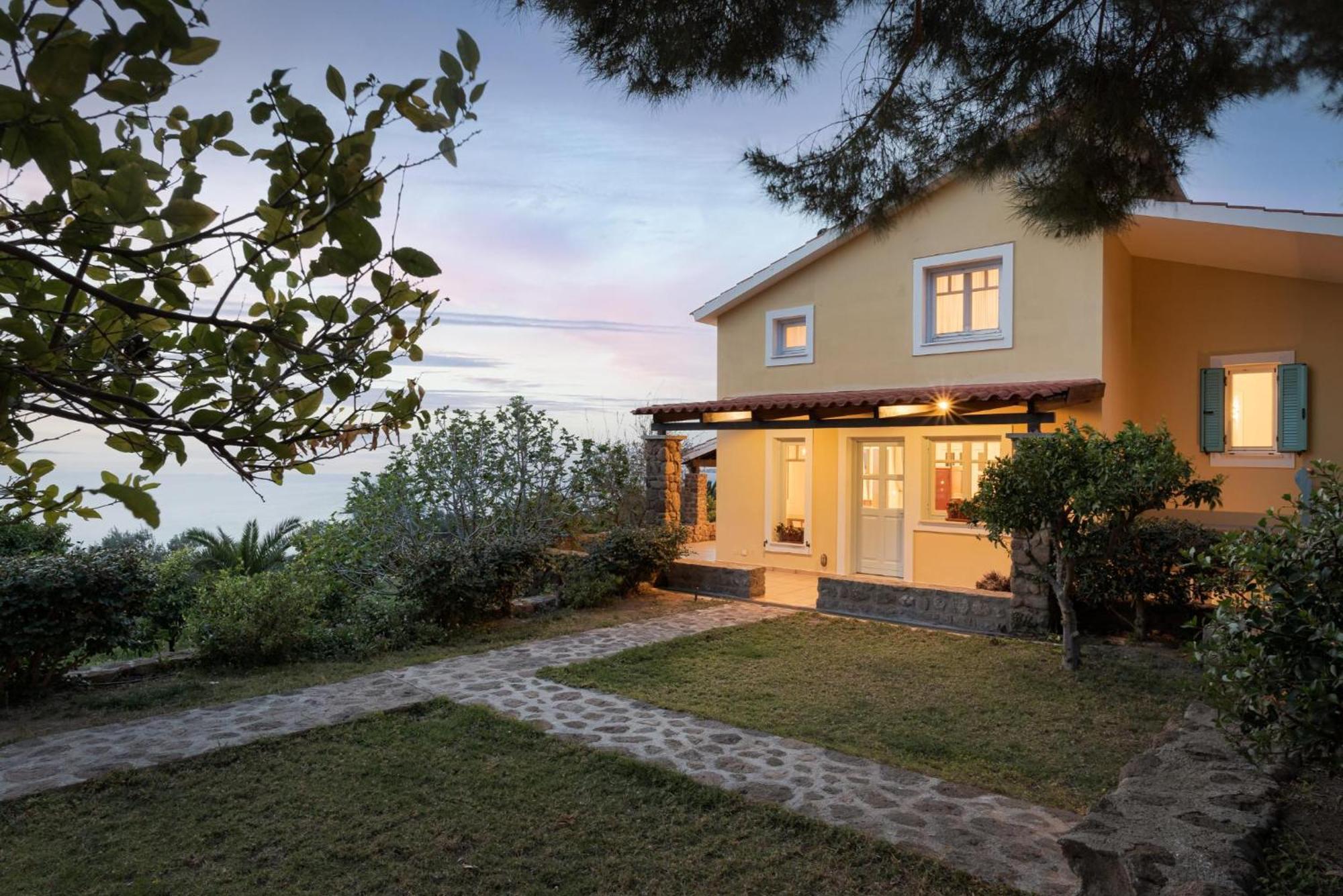 Aelia & Melitta Villas Perdika  Dış mekan fotoğraf