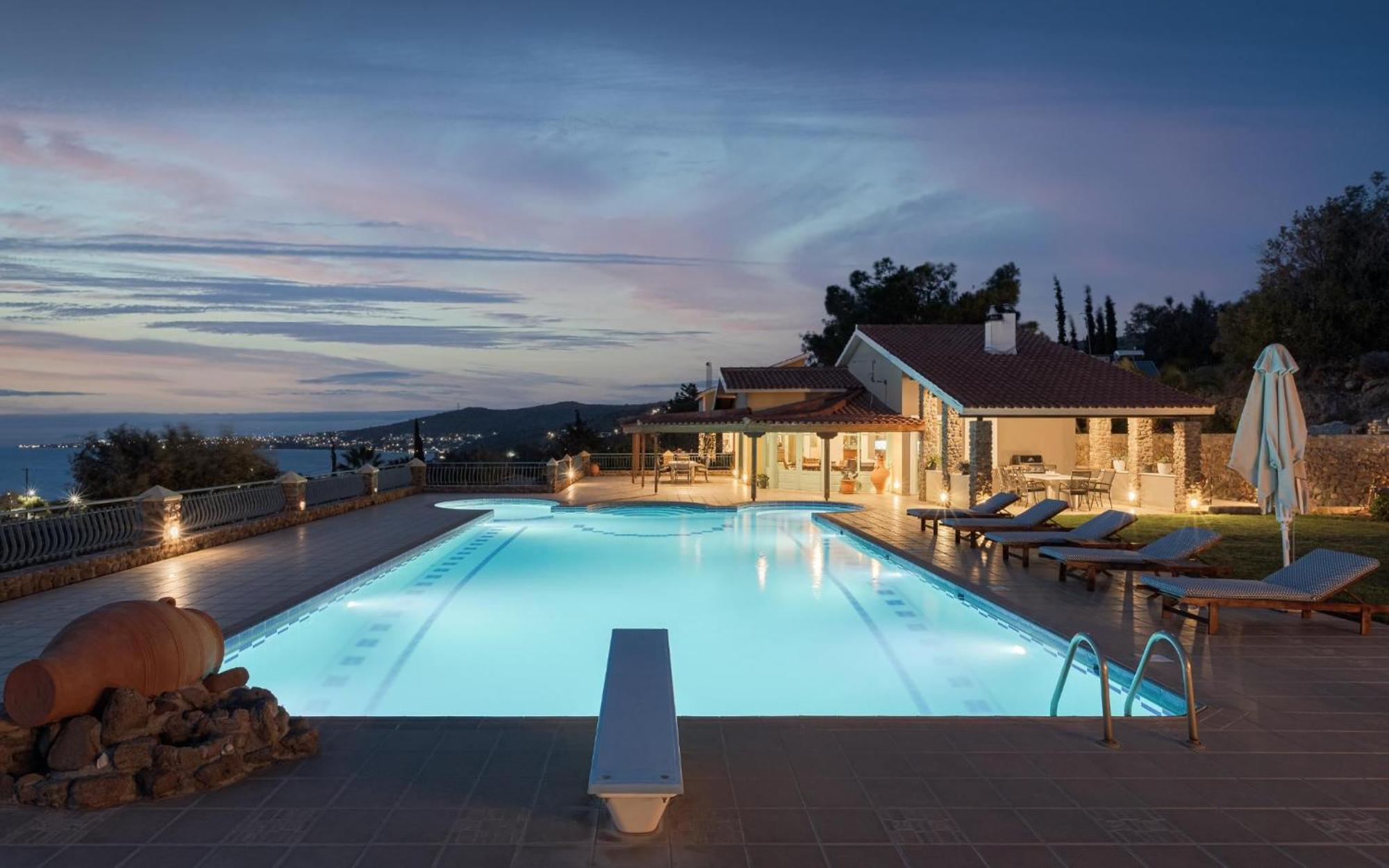 Aelia & Melitta Villas Perdika  Dış mekan fotoğraf