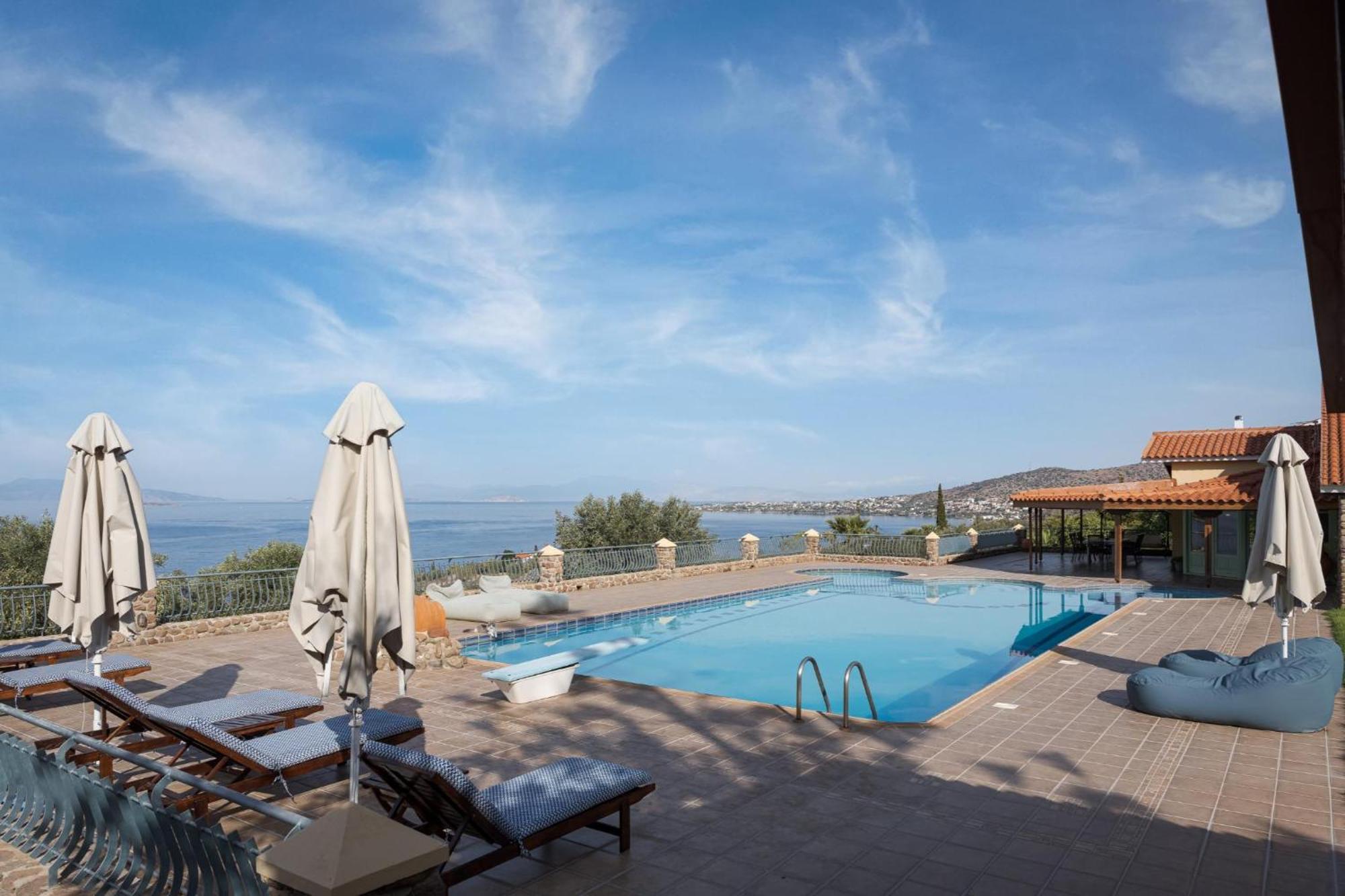Aelia & Melitta Villas Perdika  Dış mekan fotoğraf