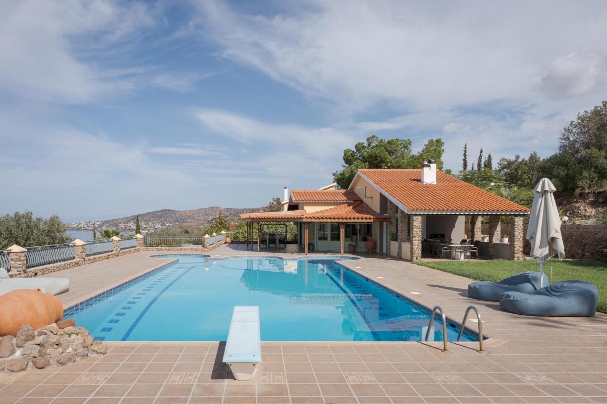Aelia & Melitta Villas Perdika  Dış mekan fotoğraf