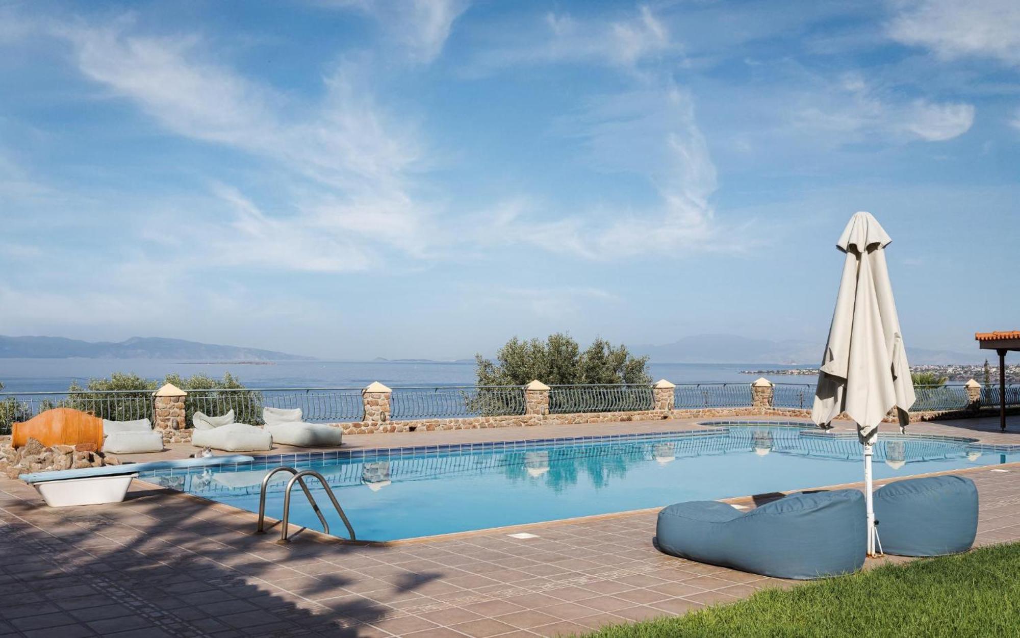 Aelia & Melitta Villas Perdika  Dış mekan fotoğraf
