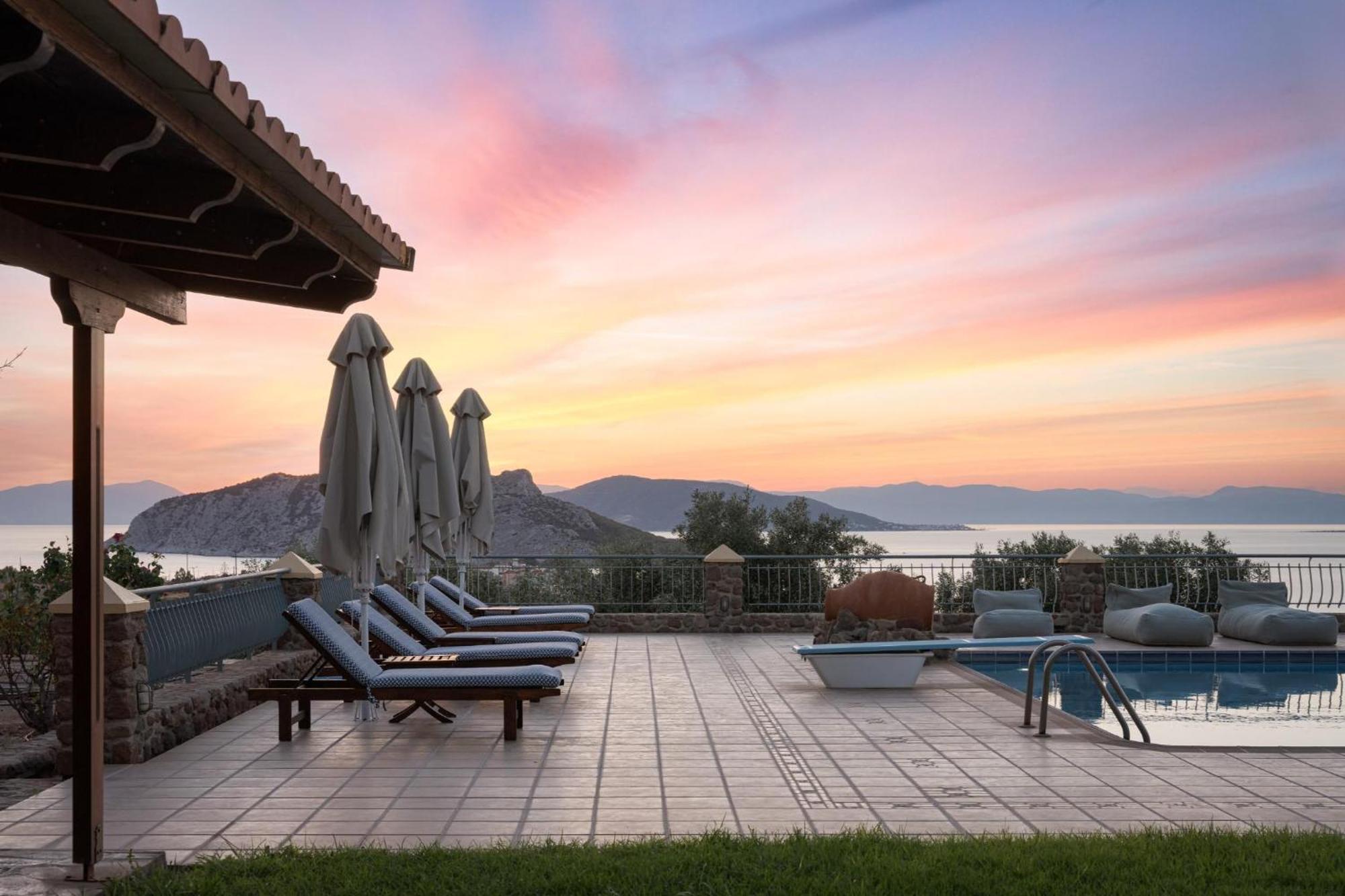 Aelia & Melitta Villas Perdika  Dış mekan fotoğraf