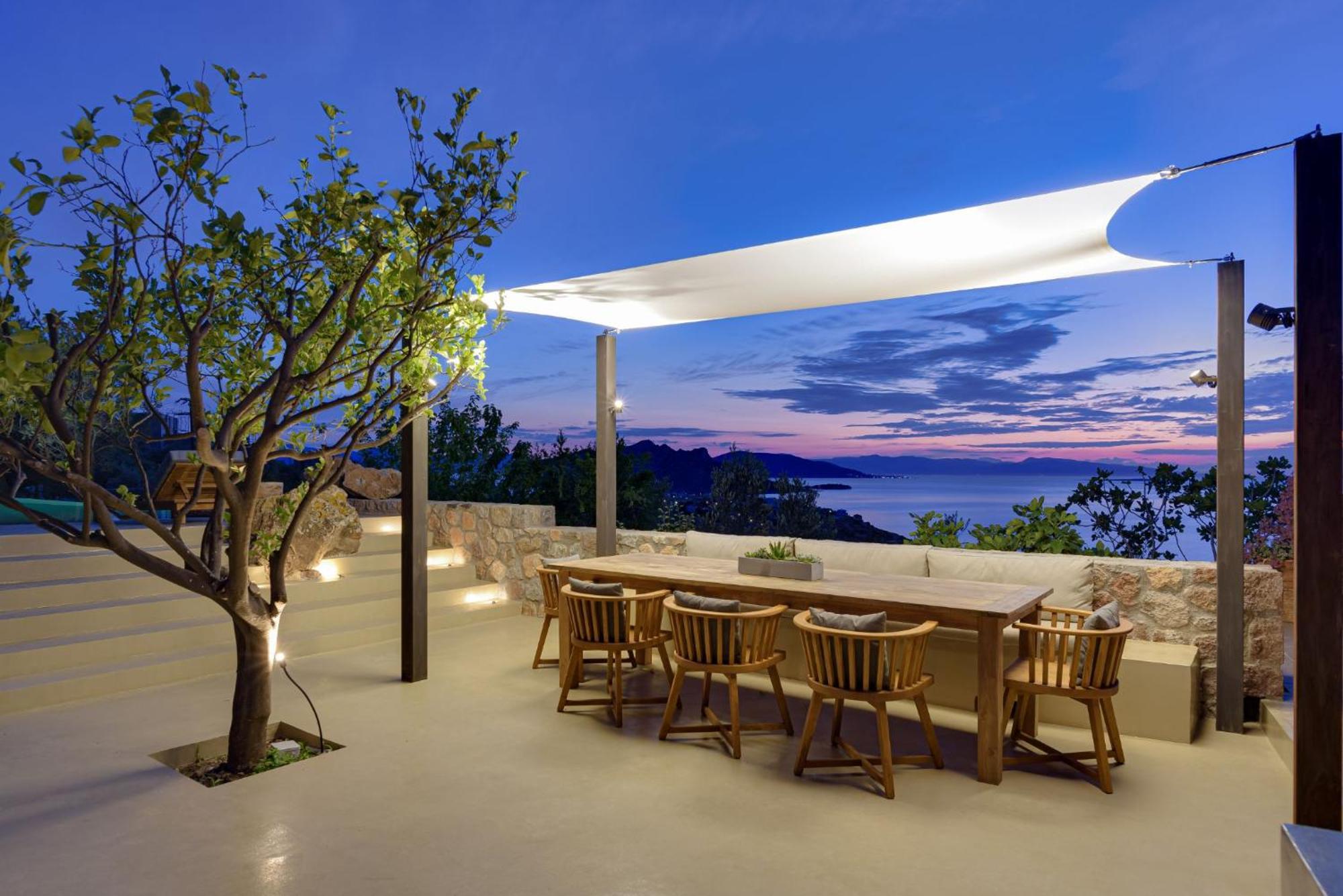 Aelia & Melitta Villas Perdika  Dış mekan fotoğraf