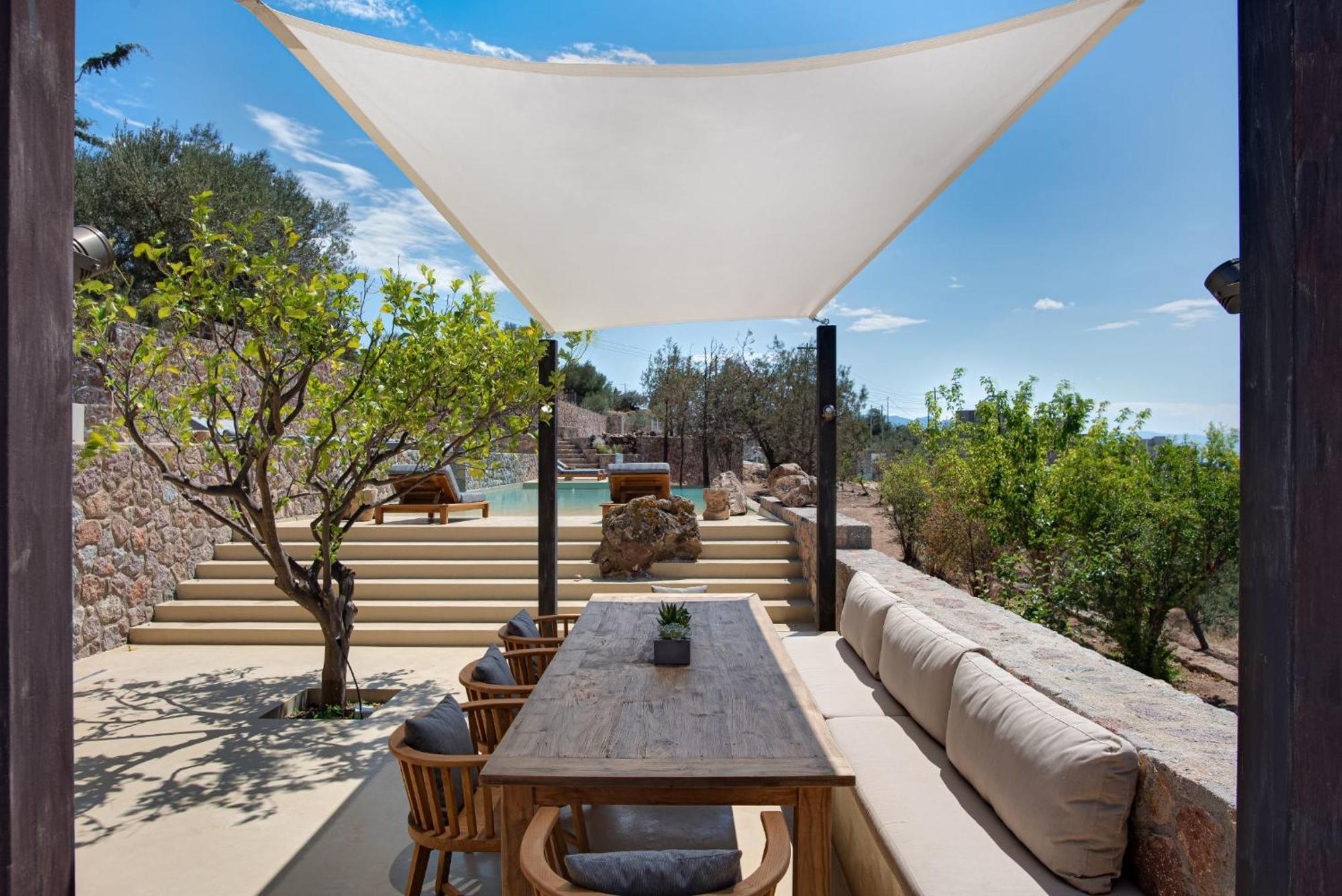 Aelia & Melitta Villas Perdika  Dış mekan fotoğraf