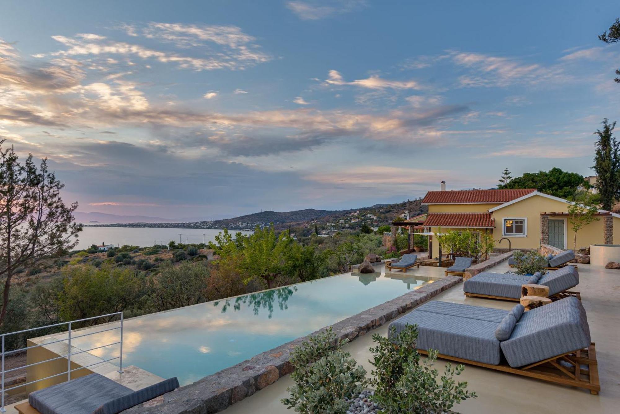 Aelia & Melitta Villas Perdika  Dış mekan fotoğraf
