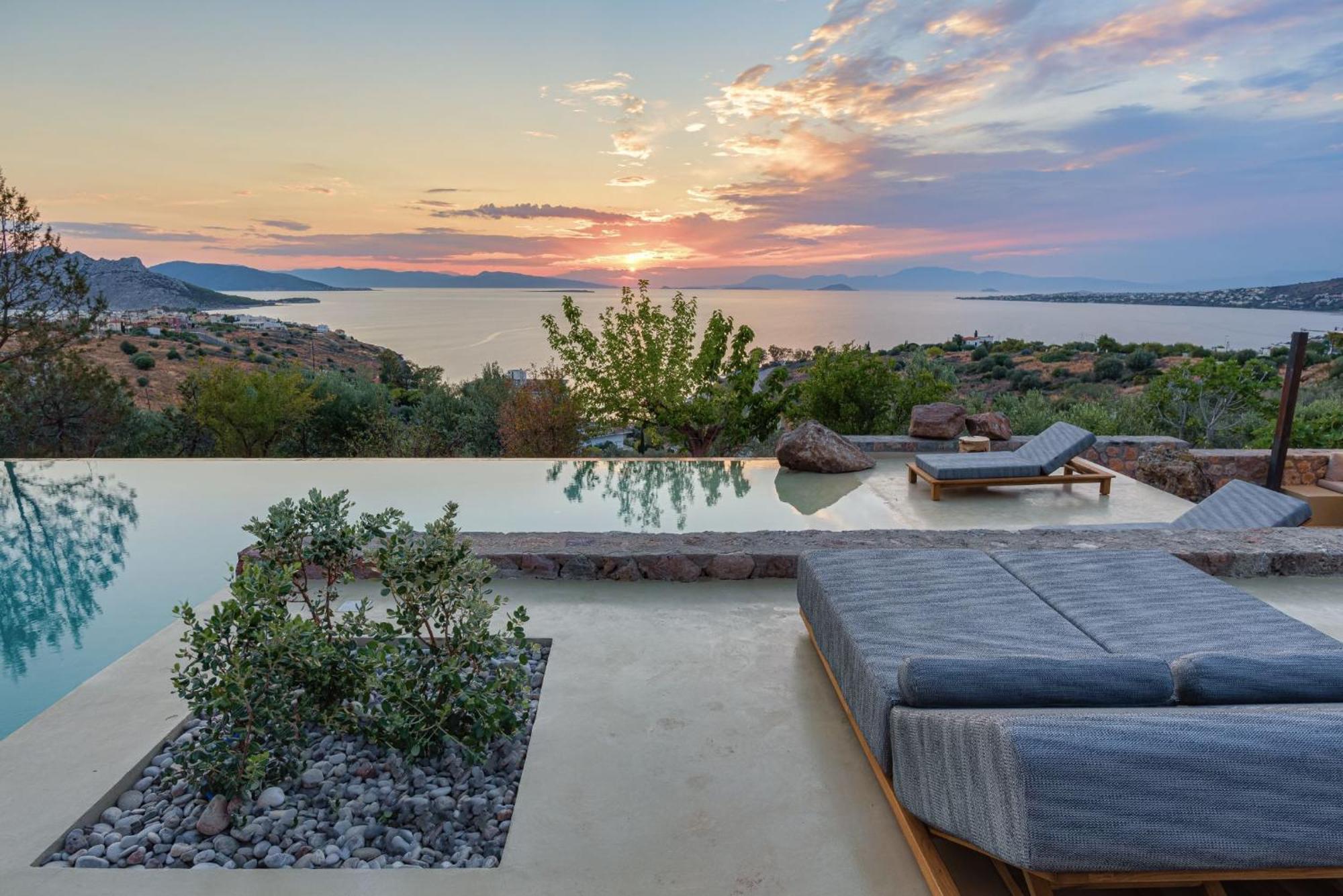 Aelia & Melitta Villas Perdika  Dış mekan fotoğraf
