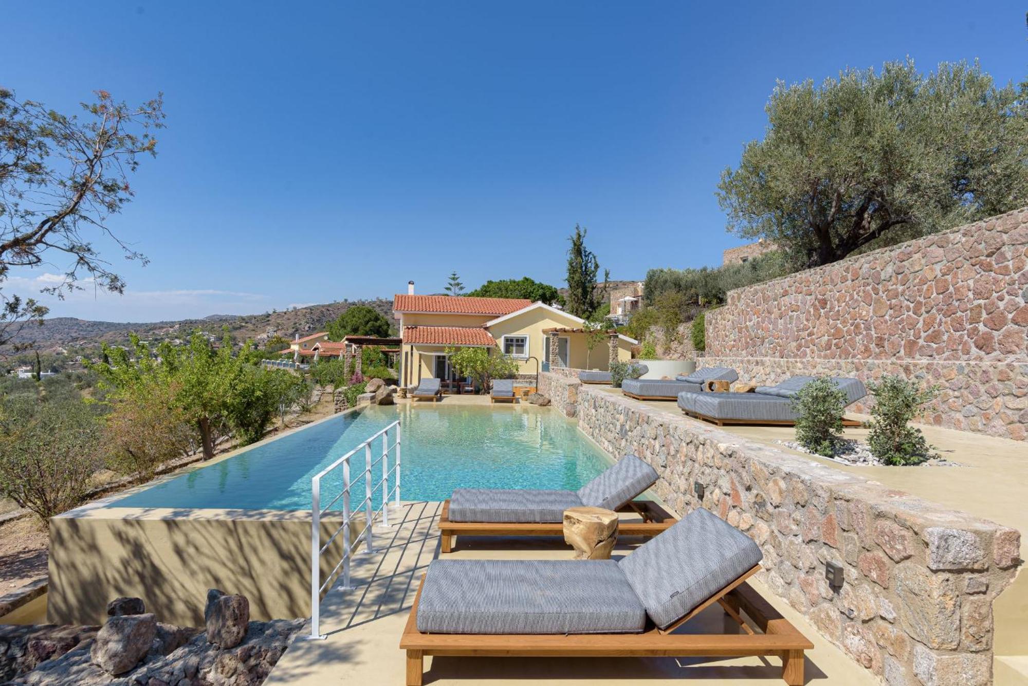 Aelia & Melitta Villas Perdika  Dış mekan fotoğraf