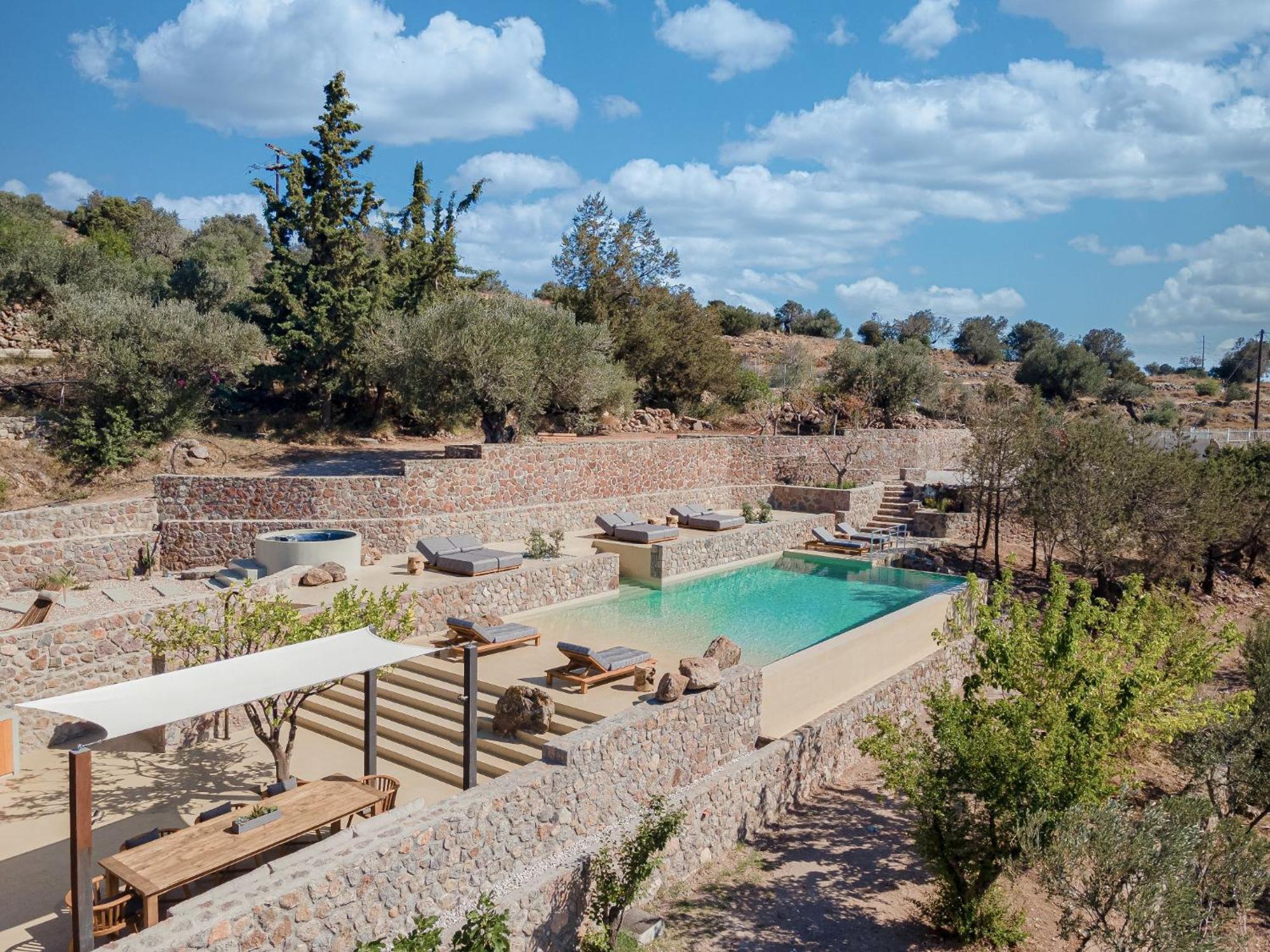 Aelia & Melitta Villas Perdika  Dış mekan fotoğraf